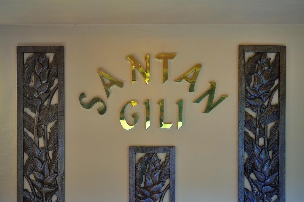 Santan Gili Cottages Τζίλι Τραγουανγκάν Δωμάτιο φωτογραφία